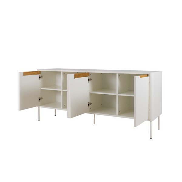 Balta komoda Tenzo Switch, 173 x 76 cm-image-2