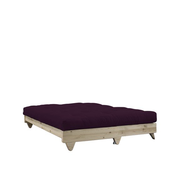 Kintama sofa "Karup" šviežia žalia / violetinė slyva-image-1
