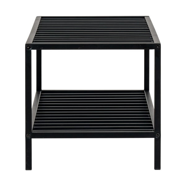 Iš metalo spintelė batams juodos spalvos Vita – House Nordic-image-4