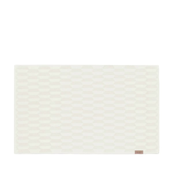 Kreminis vonios kambario kilimėlis 50x80 cm Geo - Mette Ditmer Denmark