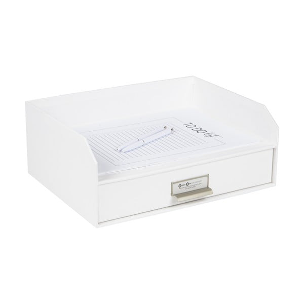 Biuro organizatorius iš kartono į stalčių/dokumentams Walter – Bigso Box of Sweden-image-3