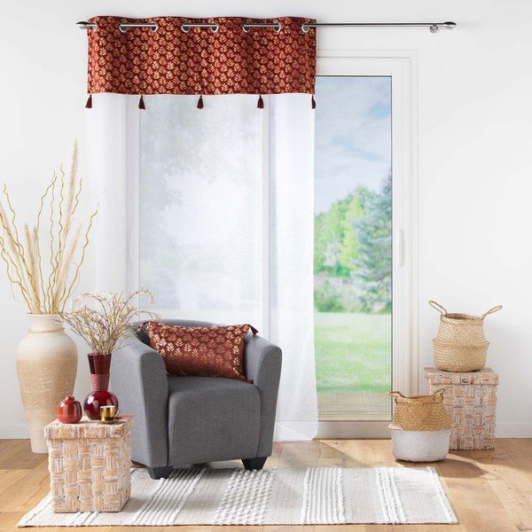 Iš velveto dekoratyvinė pagalvėlė 30x50 cm Evie – douceur d'intérieur-image-3