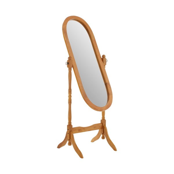 Pastatomas veidrodis su medžio masyvo rėmu 52x144 cm Cheval – Premier Housewares