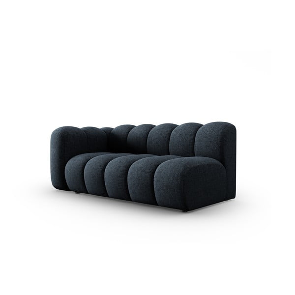 Modulinė sofa mėlynos spalvos (su kairiuoju kampu) Lupine – Micadoni Home-image-1
