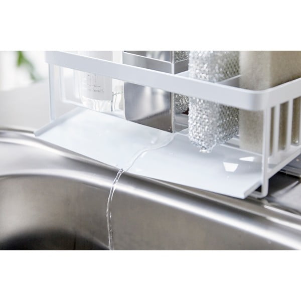 Baltas metalinis kriauklės stovas Yamazaki Tower-image-3