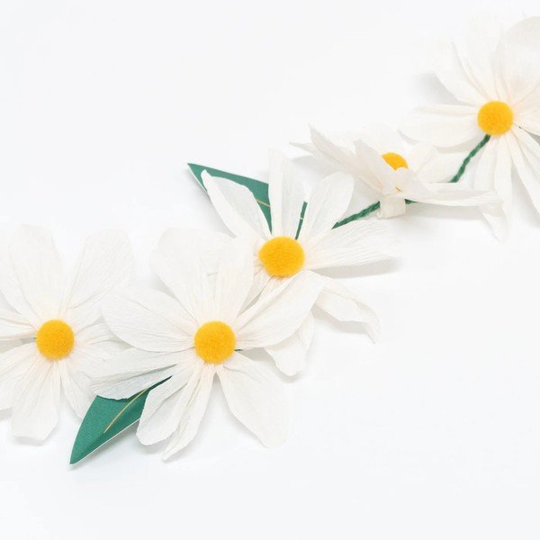Girlianda 120 cm Wild Daisy – Meri Meri-image-2