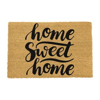 Natūralaus kokoso pluošto kilimėlis Artsy Doormats Home Sweet Home, 40 x 60 cm