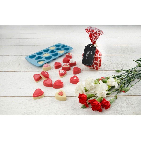 Mėlyna silikoninė forma šokoladui Fackelmann Sweet Sensation-image-1