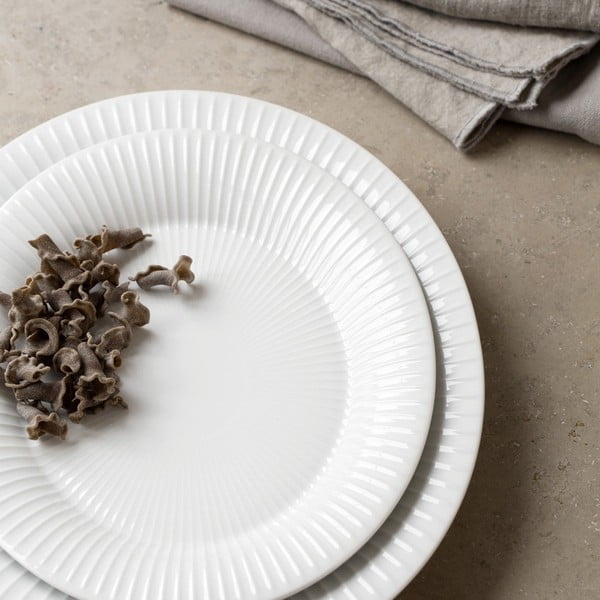Balta porcelianinė lėkštė Kähler Design Hammershoi, ⌀ 34 cm-image-2