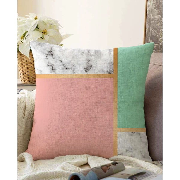 Minimalistiniai pagalvių užvalkalai Elegantiškas, 55 x 55 cm