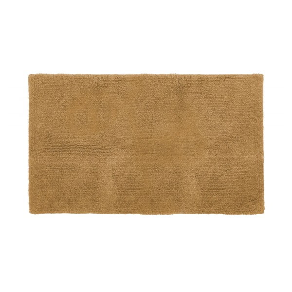Konjako rudos spalvos vonios kilimėlis 100x60 cm Riva - Tiseco Home Studio
