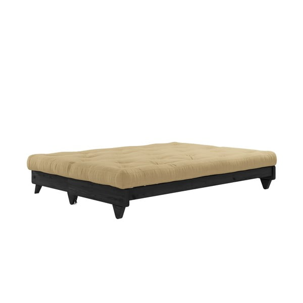 Sulankstoma sofa Karup Design Fresh Black/Wheat Beige-image-4