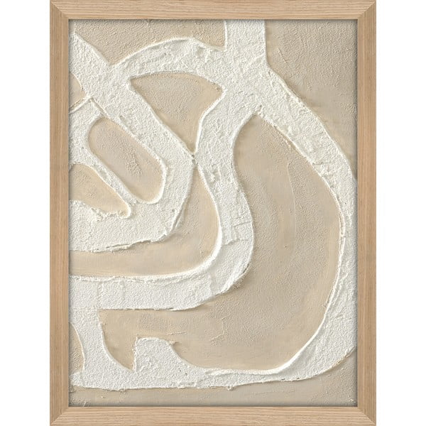 Paveikslas tapyba rankomis (tapyba) 32,5x42,5 cm Raw organic – Malerifabrikken