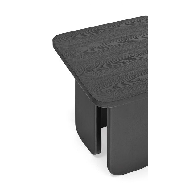 Juodas šoninis staliukas Teulat Arq-image-4