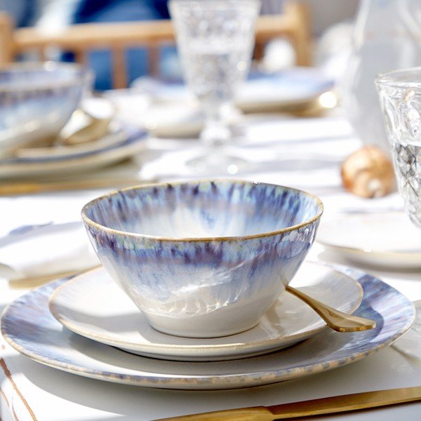 Balta akmens masės lėkštė Costa Nova Brisa, ⌀ 20 cm-image-1