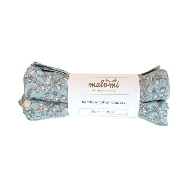 Sauskelnės 2 vnt. Apricot - Malomi Kids-image-1