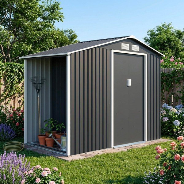 Sodo namelis Luke A - Rojaplast-image-1