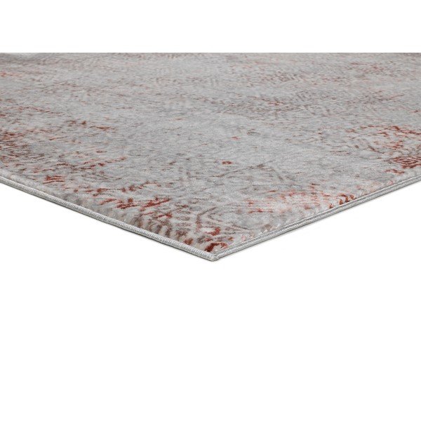 Pilkos ir rožinės spalvos kilimas "Universal Babek", 160 x 230 cm-image-2
