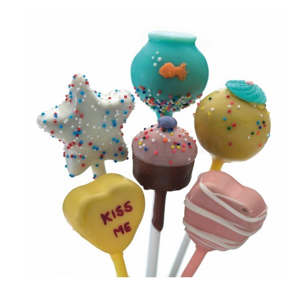 Silikoninė forma pop pyragėliams "Sweetly-image-2