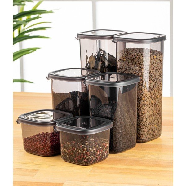 Maisto laikymo indai 6 vnt. maistui Fresco – Hermia-image-1