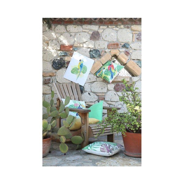 "Pillowcase Mike & Co. NEW YORK Botaninis tukanas, 43 x 43 cm-image-2