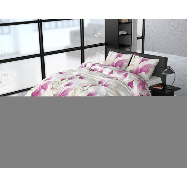 Flanelinė dvivietės lovos patalynė Sleeptime Olivia, 200 x 220 cm-image-3