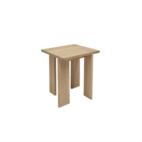 Iš ąžuolo masyvo šoninis stalas 40x40 cm Oy – OYOY Living Design