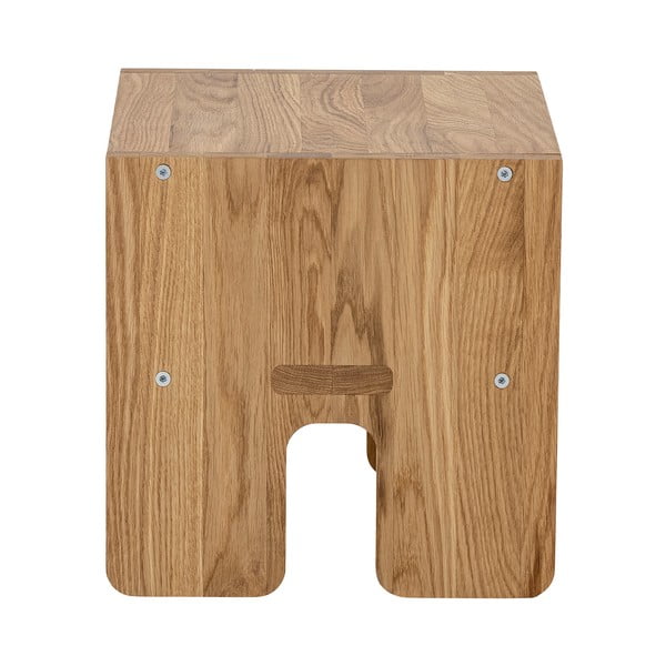 Natūralios spalvos vaikiška taburetė iš ąžuolo medienos Bar - Bloomingville-image-3