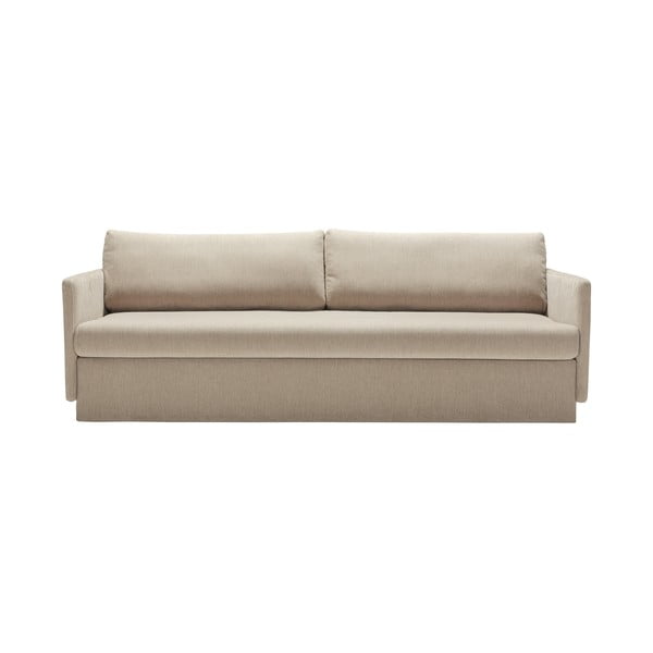 Smėlio spalvos sofa-lova 215 cm Colin - Sits