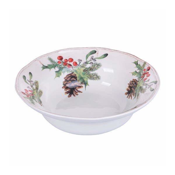 Keraminis kalėdinis dubuo VDE Tivoli 1996 Ortisei, ø 36 cm-image-2