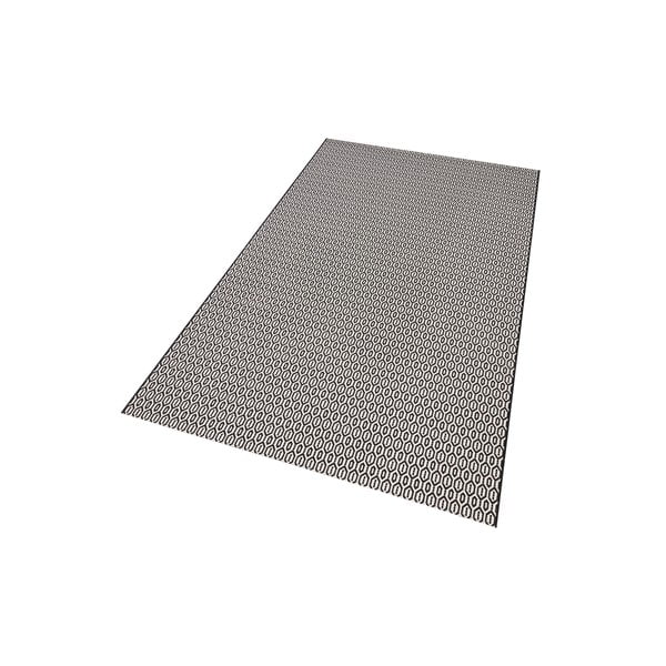Juodai baltas lauko kilimas NORTHRUGS Coin, 140 x 200 cm-image-3
