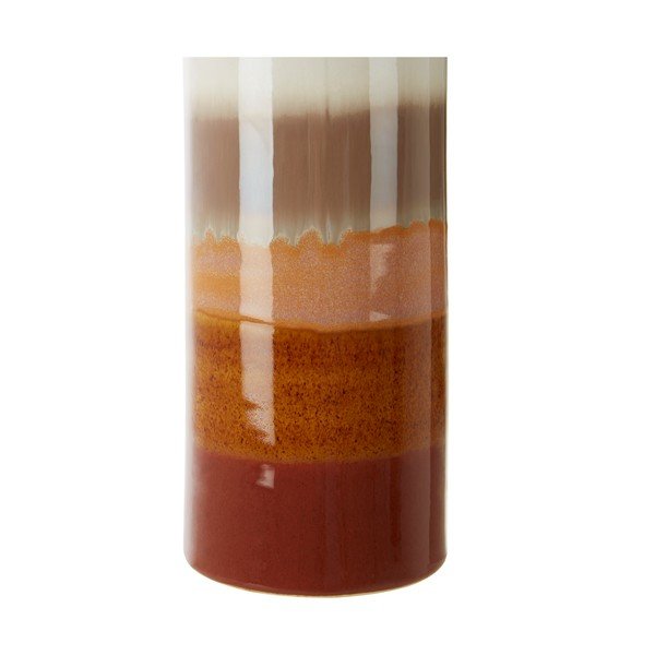 Smėlio rudos spalvos akmens masės vaza Premier Housewares Sorrell, 30 cm aukščio-image-3