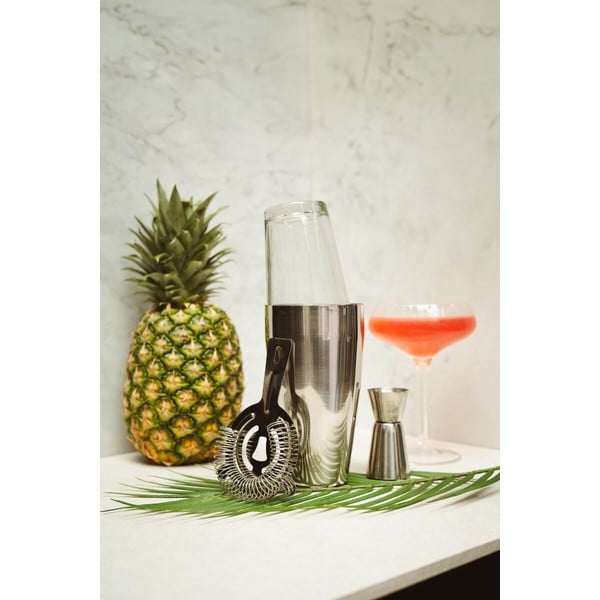 Nerūdijančio plieno kokteilių rinkinys Boston - Leopold Vienna-image-1