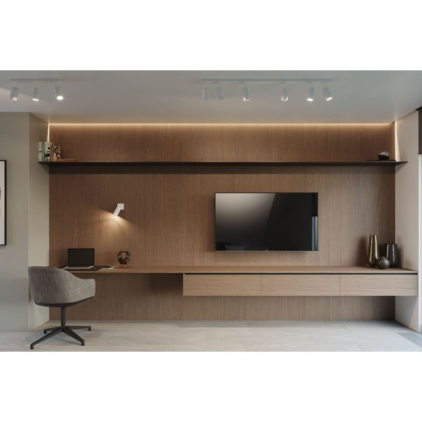 Baltas lubinis šviestuvas Sollux Etna-image-1