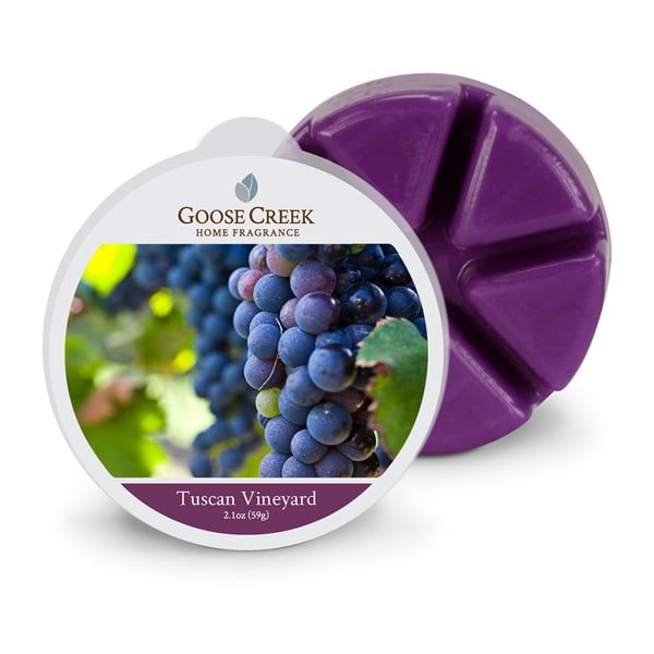Kvapusis vaškas "Goose Creek" aromaterapijos vynuogynui