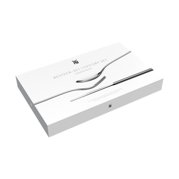 Stalo įrankiai blizgios sidabrinės spalvos iš nerūdijančio plieno 30 vnt. Atria – WMF-image-3