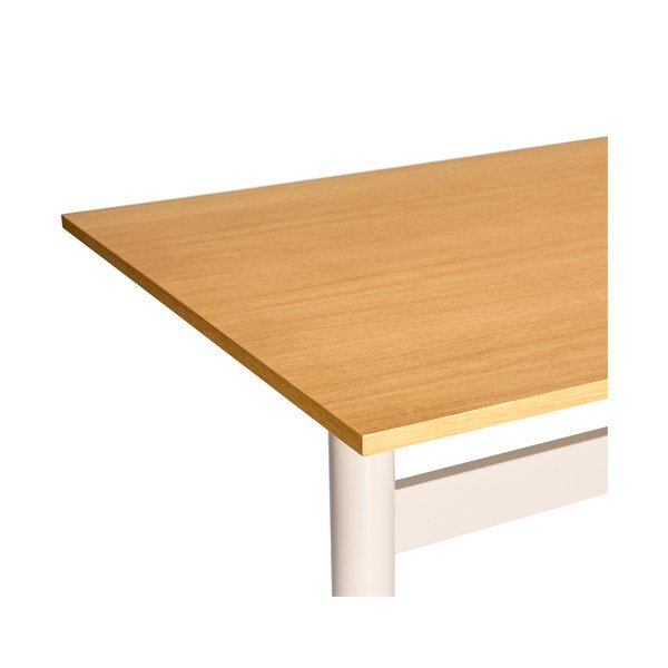 Rašomasis stalas su ąžuolo dekoro stalviršiu 90x190 cm Tona – Hübsch-image-3