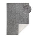 Pilkas dvipusis lauko kilimas NORTHRUGS Miami, 160 x 230 cm