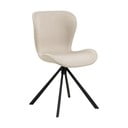 Valgomojo kėdės kreminės spalvos 2 vnt. Batilda – Actona