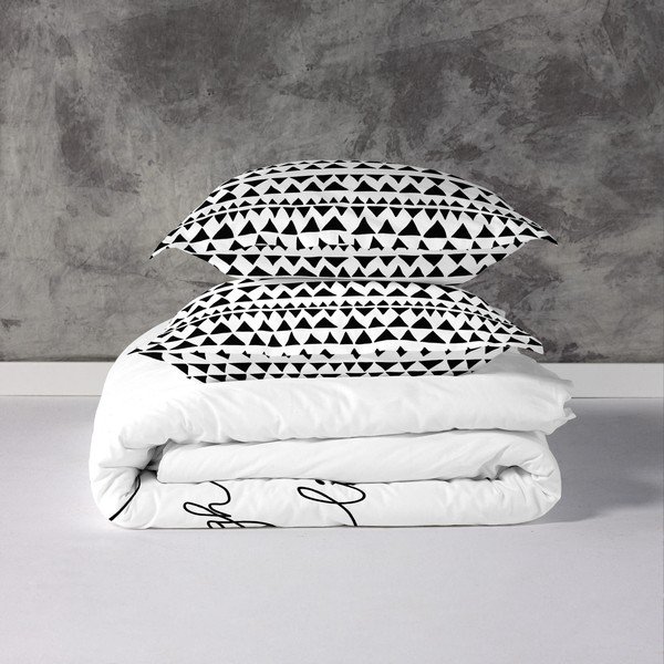 Medvilninis antklodės užvalkalas Blanc Live, 220 x 220 cm-image-3