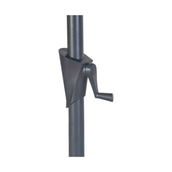 Pilkas skėtis ø 350 cm Roja - Rojaplast-image-3