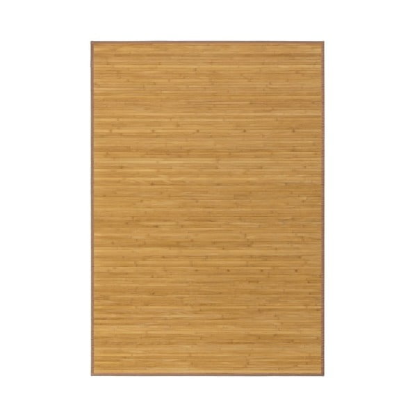Iš bambuko kilimas natūralios spalvos 140x200 cm – Casa Selección