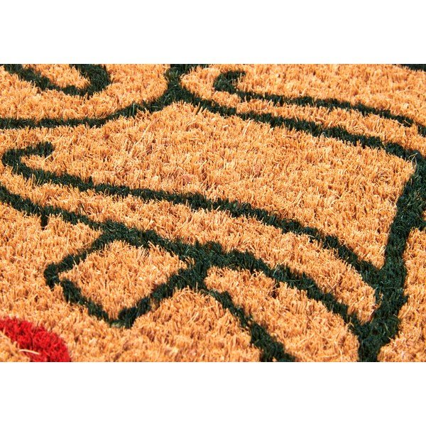 Iš kokoso pluošto grindų kilimėlis su Kalėdų motyvu 40x70 cm Merry Christmas – Hanse Home-image-2