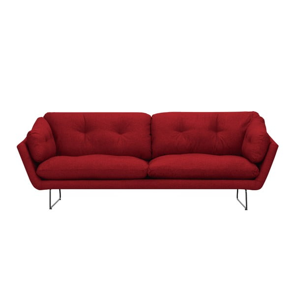 Raudona sofa Windsor & Co Sofas Comet