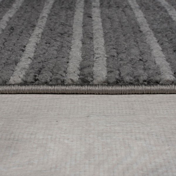Kilimas tamsiai pilkos spalvos 120x160 cm Camino – Flair Rugs-image-4