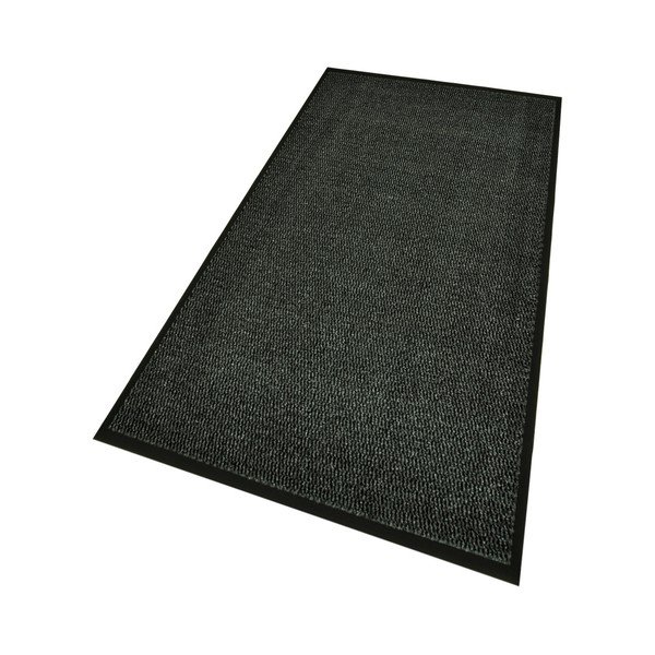 Tamsiai pilkas durų kilimas Hanse Home Faro, 90 x 150 cm-image-2