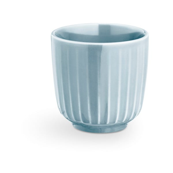 Šviesiai mėlynas porcelianinis espreso puodelis Kähler Design Hammershoi, 1 dl