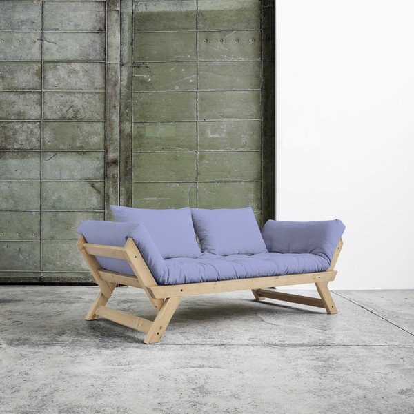 Sofa "Karup Bebop Natural/Blue Breeze-image-2