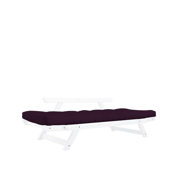 Kintama sofa "Karup Bebop White/Purple Plum-image-4