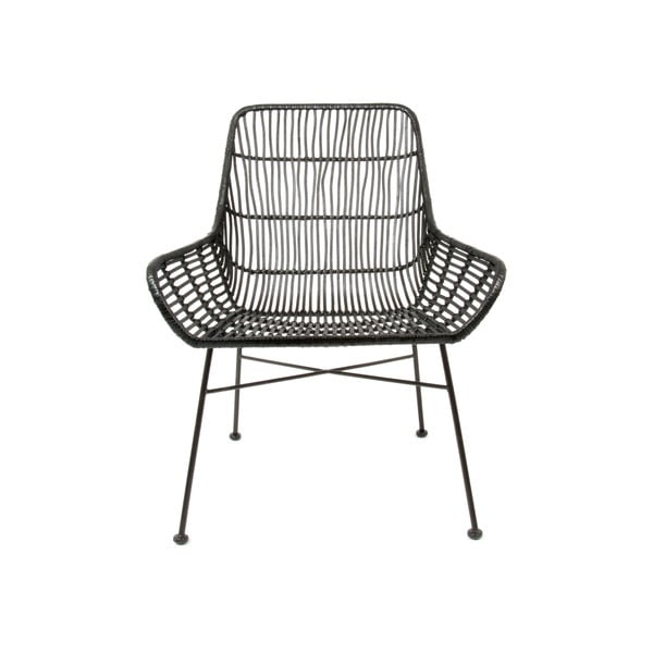 Present Time Soothe Black Chair-image-4
